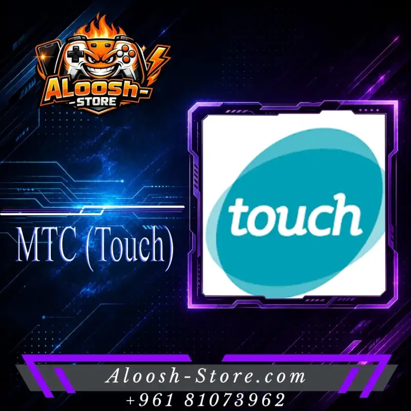 Credits Dollars $  - Touch