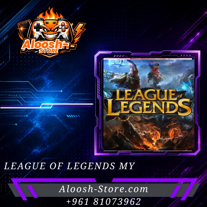 LEAGUE OF LEGENDS MY