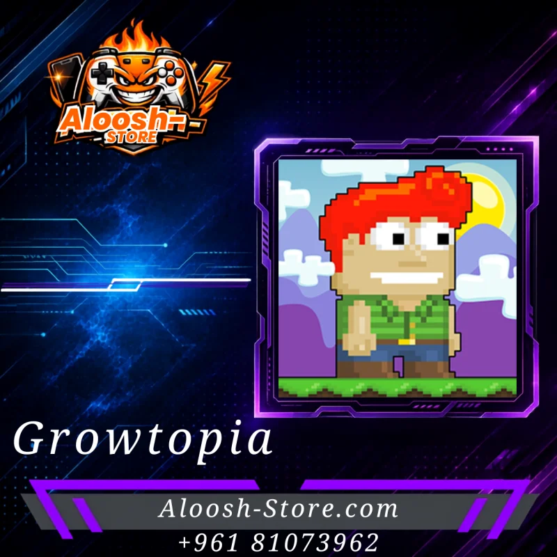 Game Top-up / Growtopia