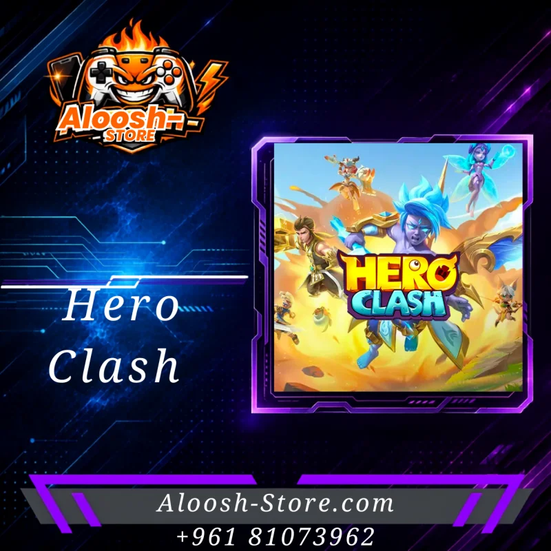 Game Top-up / Hero Clash