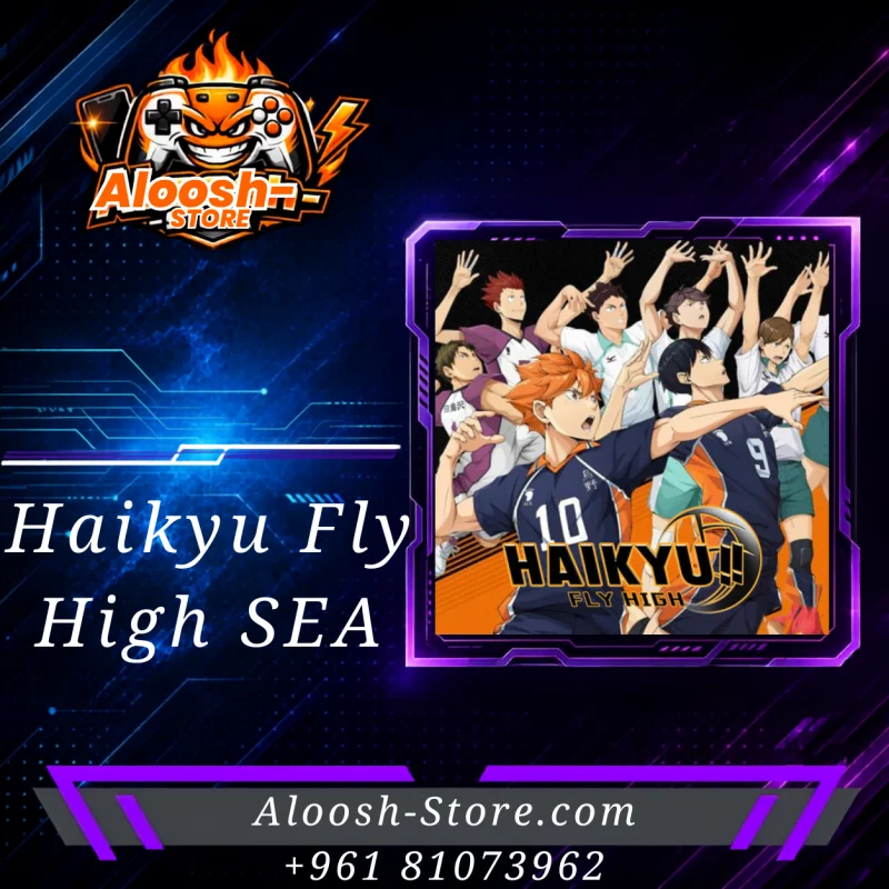 Game Top-up / Haikyu Fly High SEA