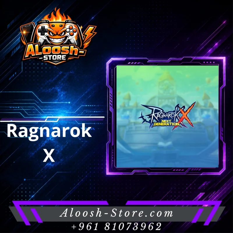Ragnarok X: Next Generation / Direct Topup