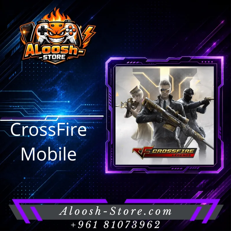 CrossFire Mobile / Direct Topup