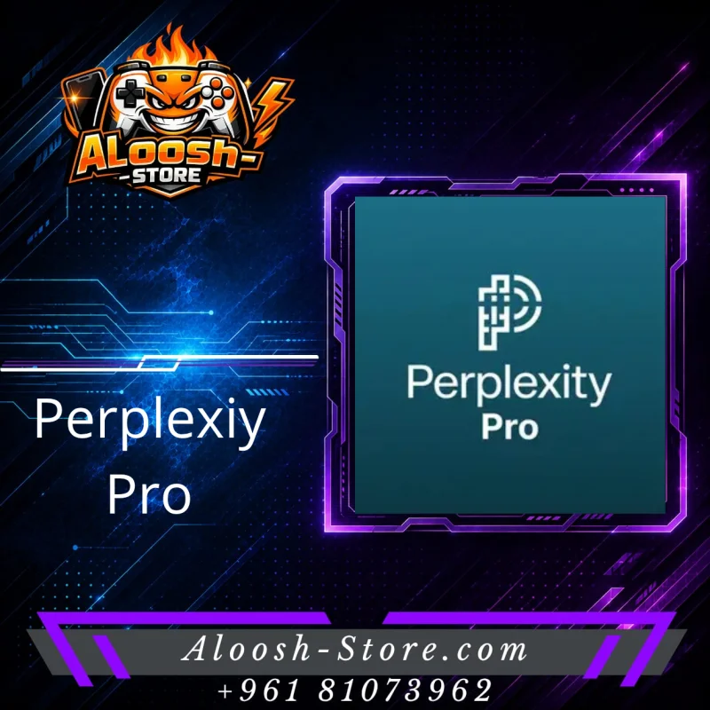 Perplexity Pro - 12 Month