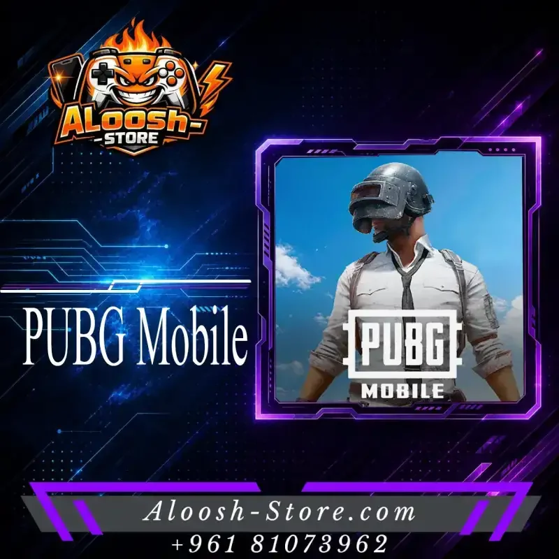 PUBG Mobile — 8100 WOW Coins